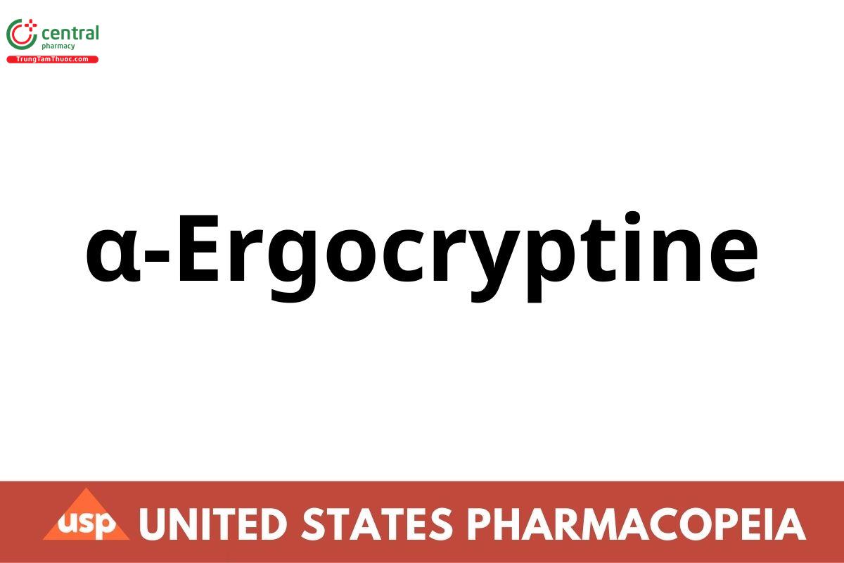 α-Ergocryptine