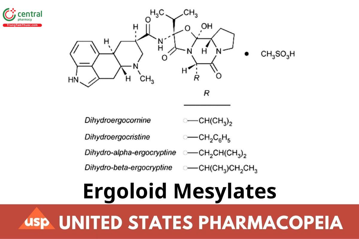 Ergoloid Mesylates