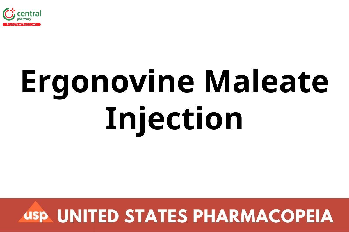 Ergonovine Maleate Injection