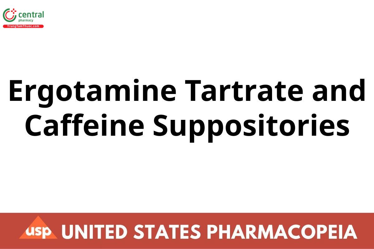 Ergotamine Tartrate and Caffeine Suppositories