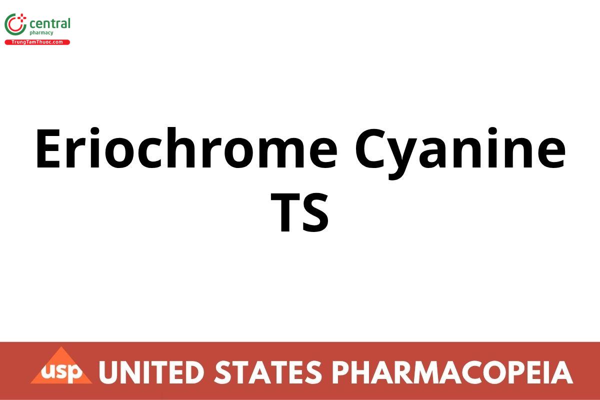 Eriochrome Cyanine TS