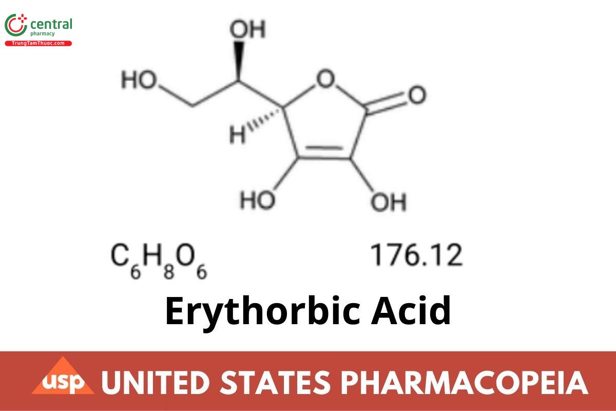 Erythorbic Acid - Definition, Identification, Impurities - USP 2025