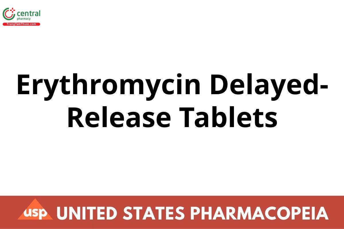Erythromycin Delayed-Release Tablets