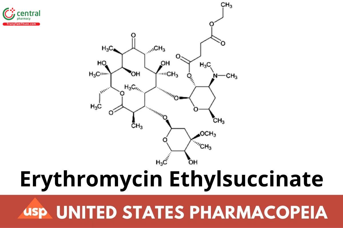 Erythromycin Ethylsuccinate