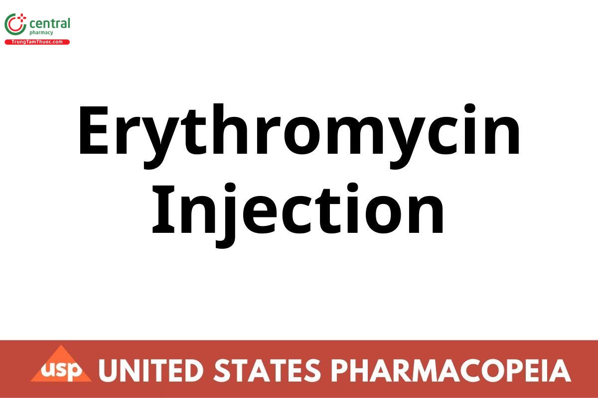 Erythromycin Injection
