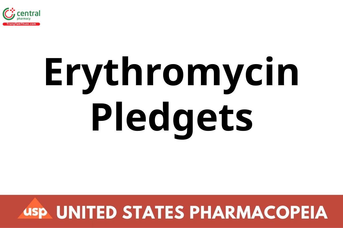 Erythromycin Pledgets