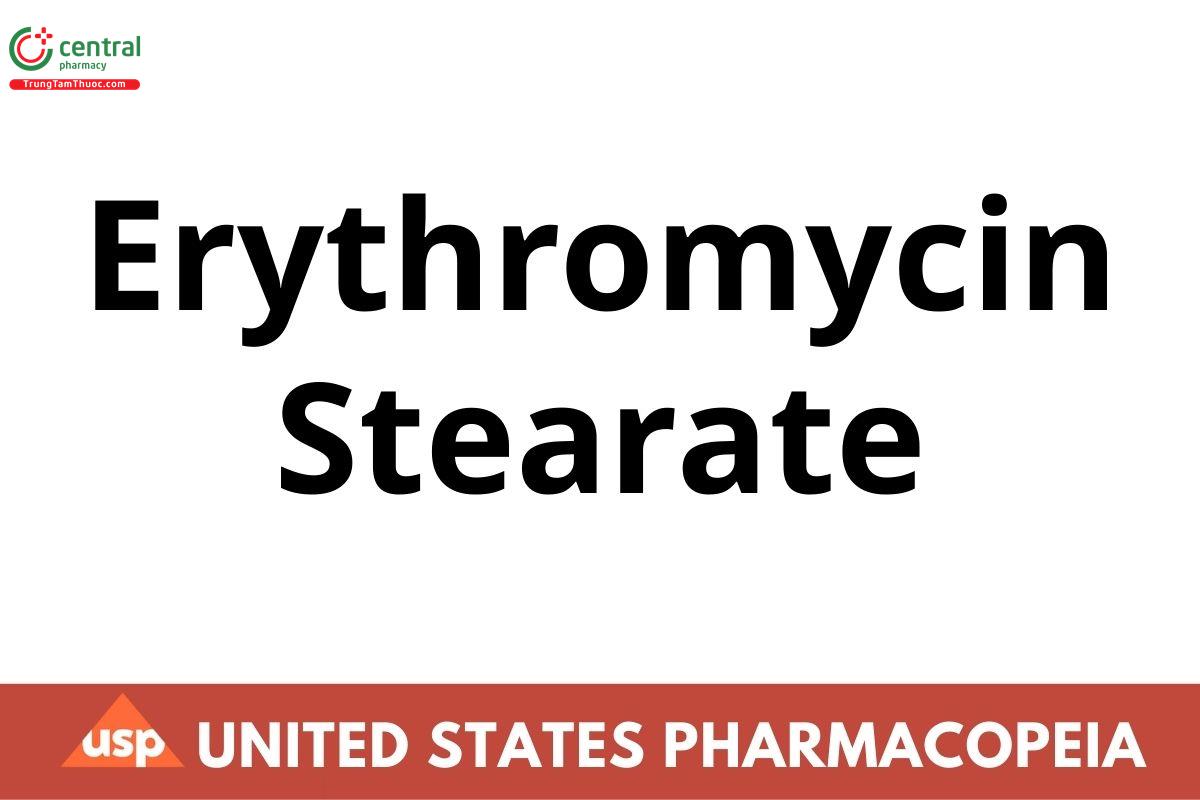 Erythromycin Stearate