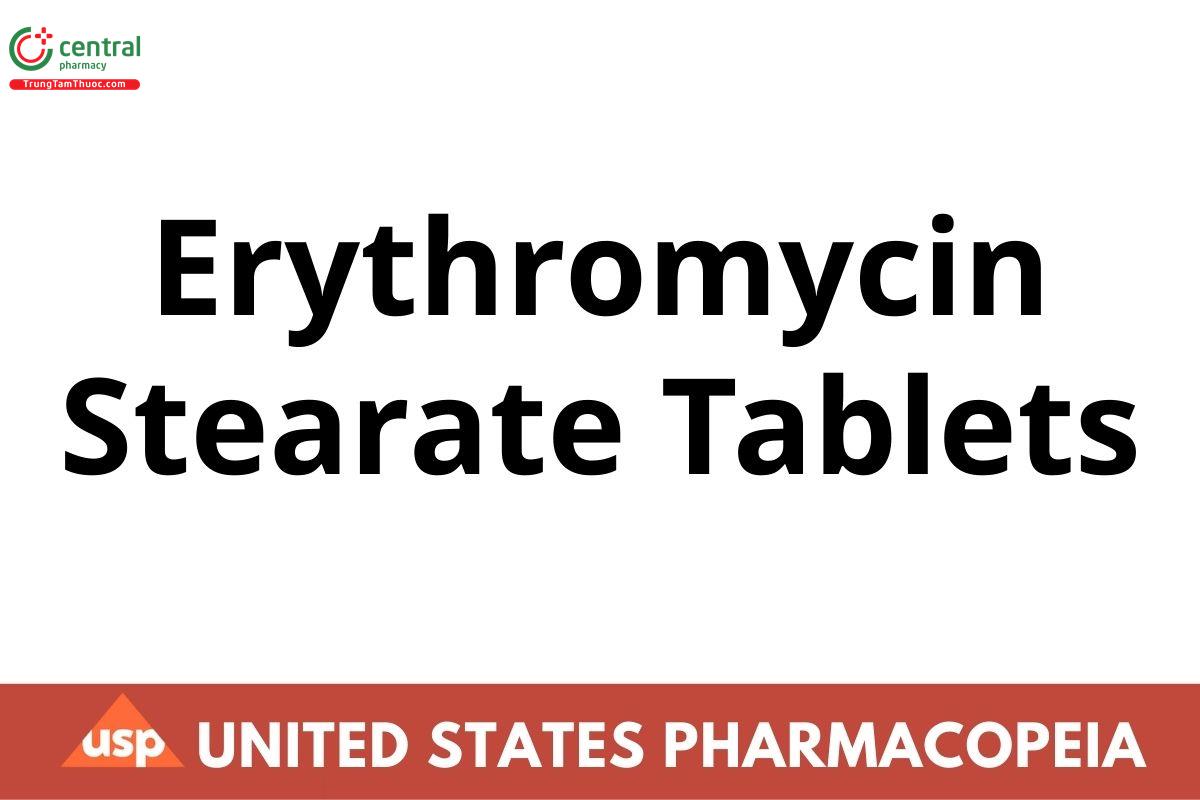 Erythromycin Stearate Tablets