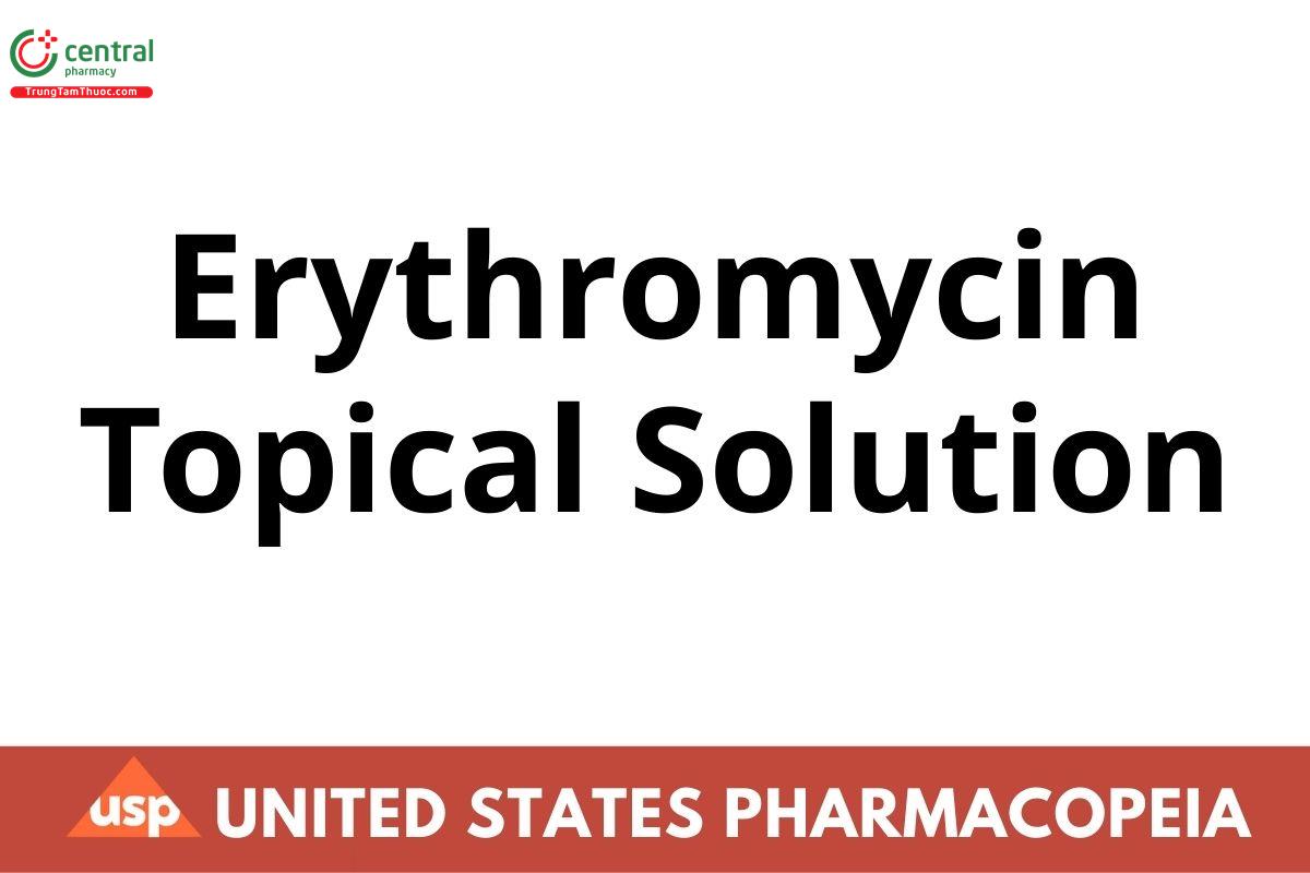 Erythromycin Topical Solution