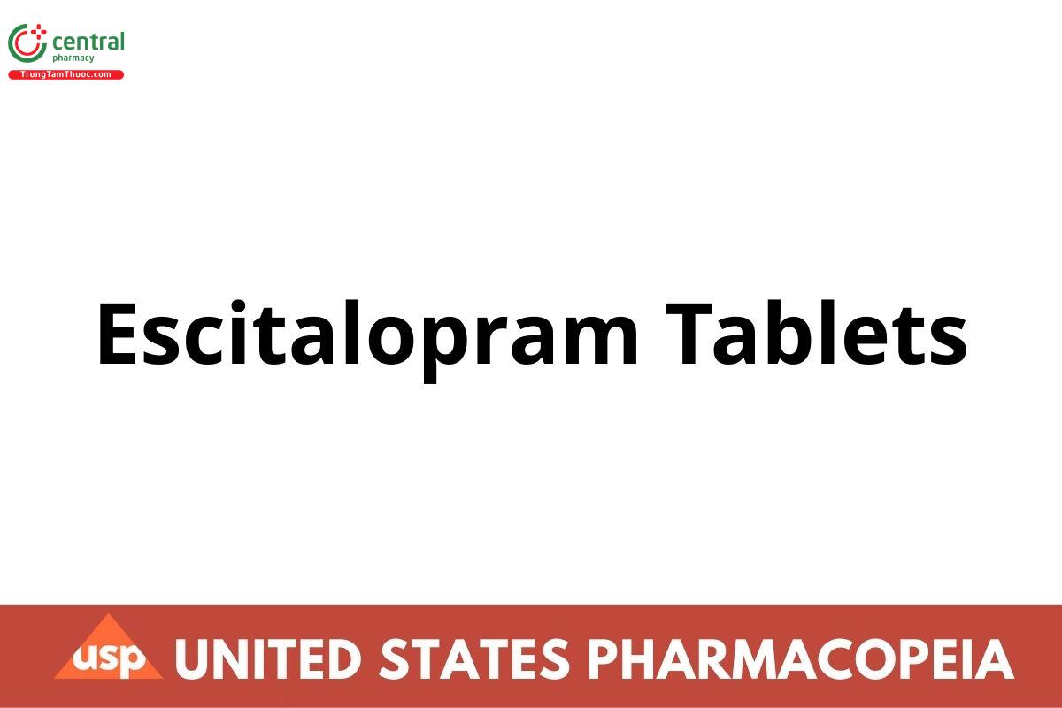 Escitalopram Tablets