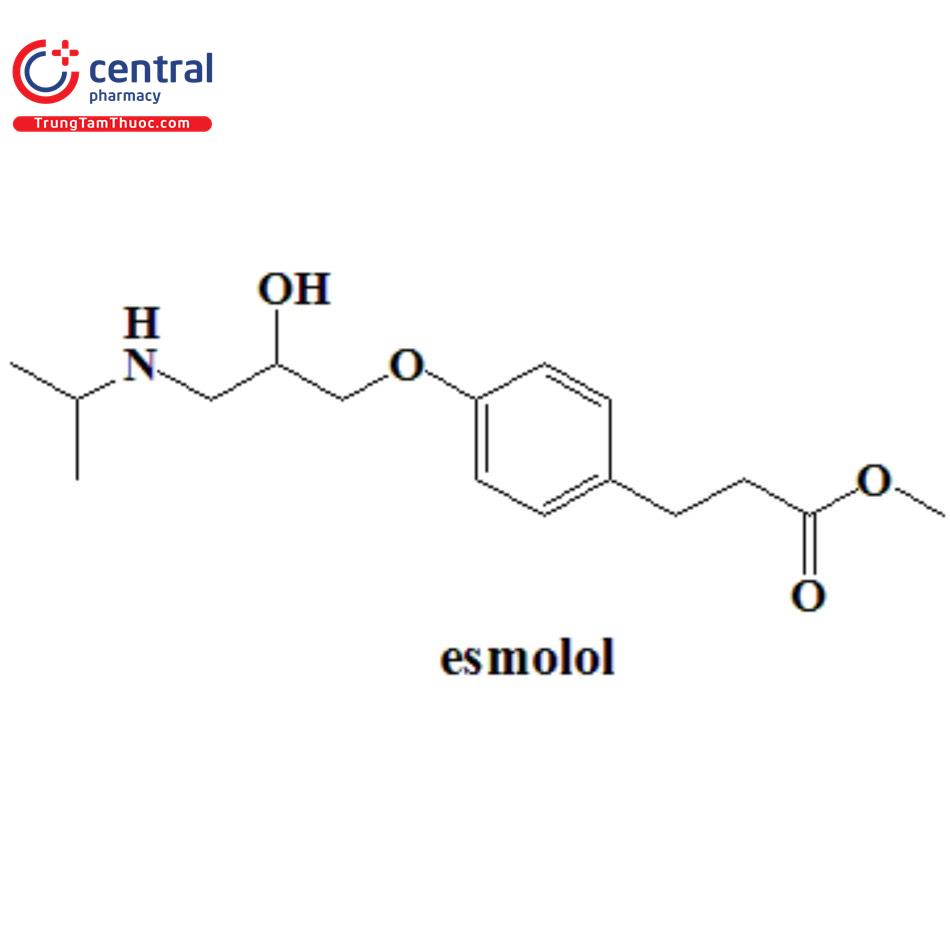Esmolol Hydrochlorid