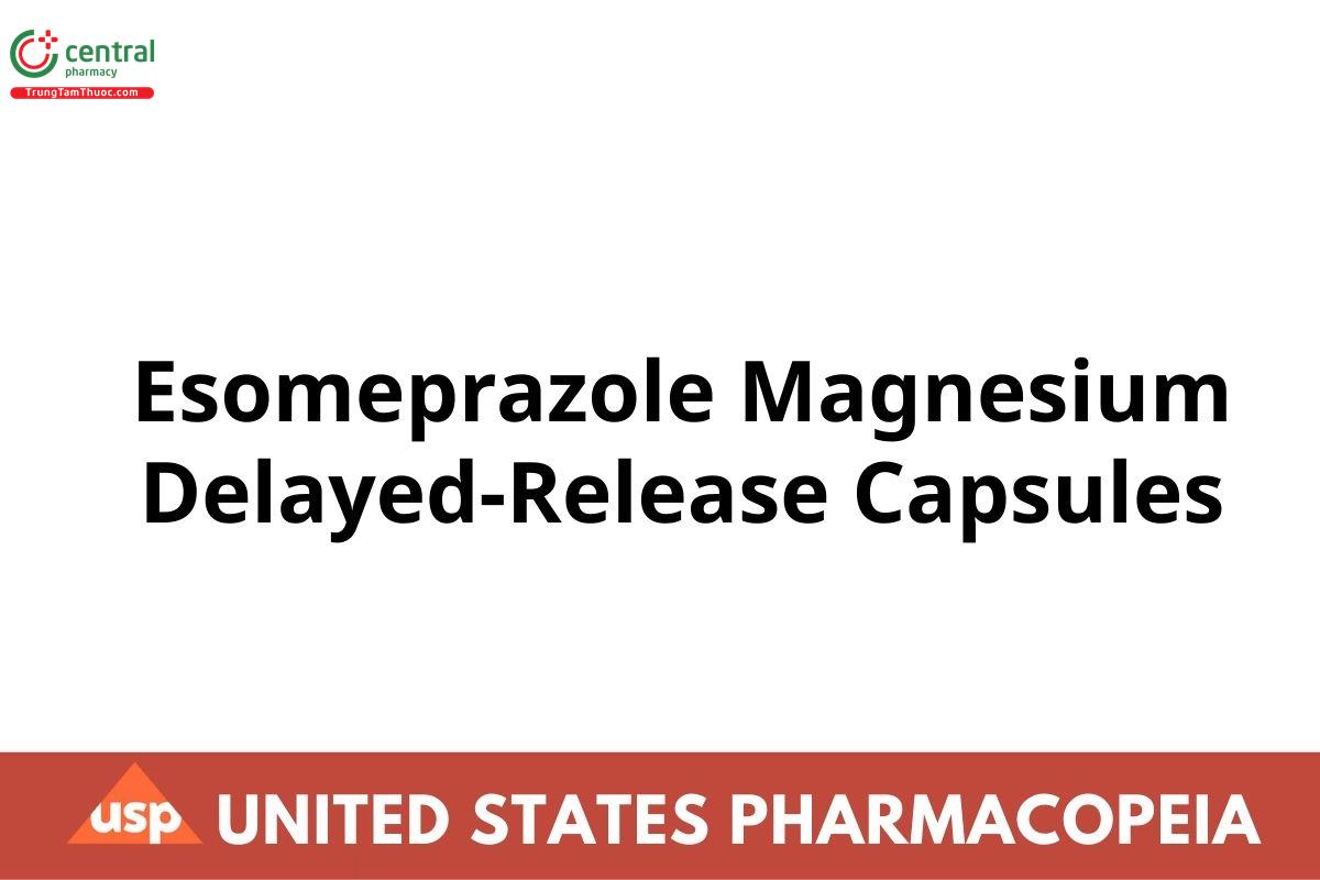 Esomeprazole Magnesium Delayed-Release Capsules