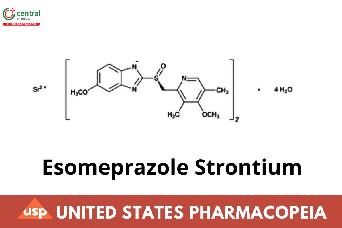 Esomeprazole Strontium