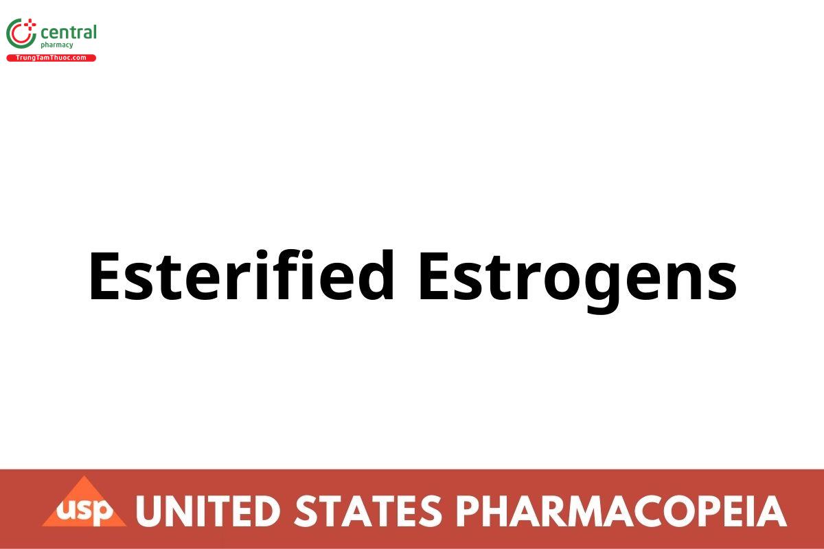 Esterified Estrogens