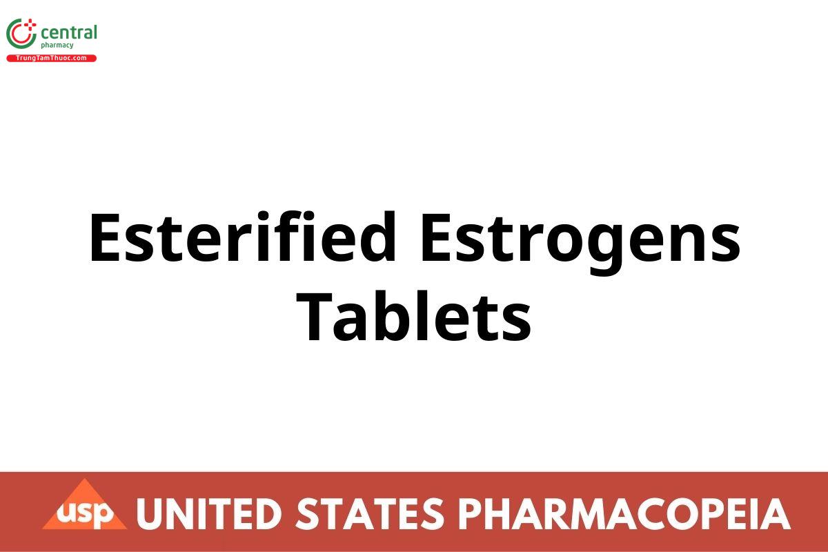 Esterified Estrogens Tablets