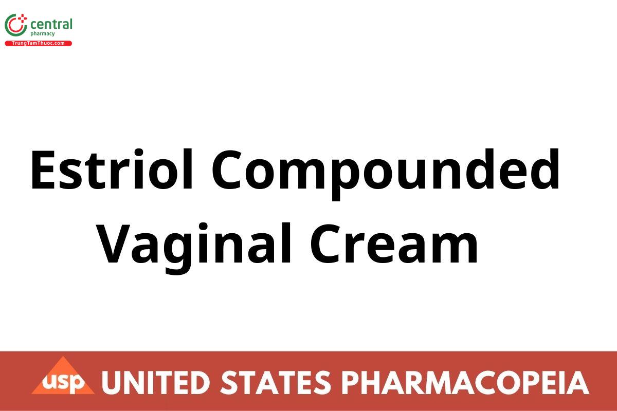 Estriol Compounded Vaginal Cream