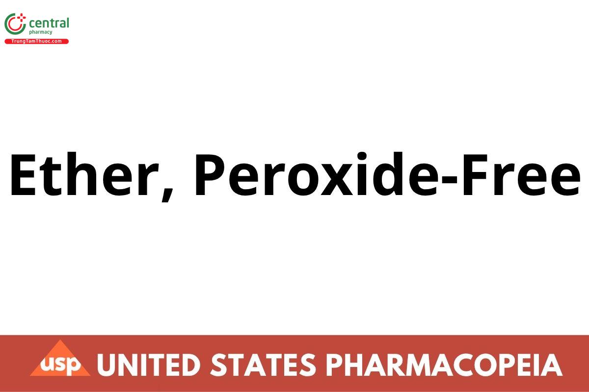 Ether, Peroxide-Free