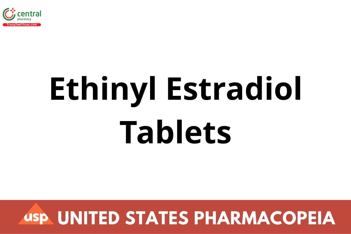 Ethinyl Estradiol Tablets