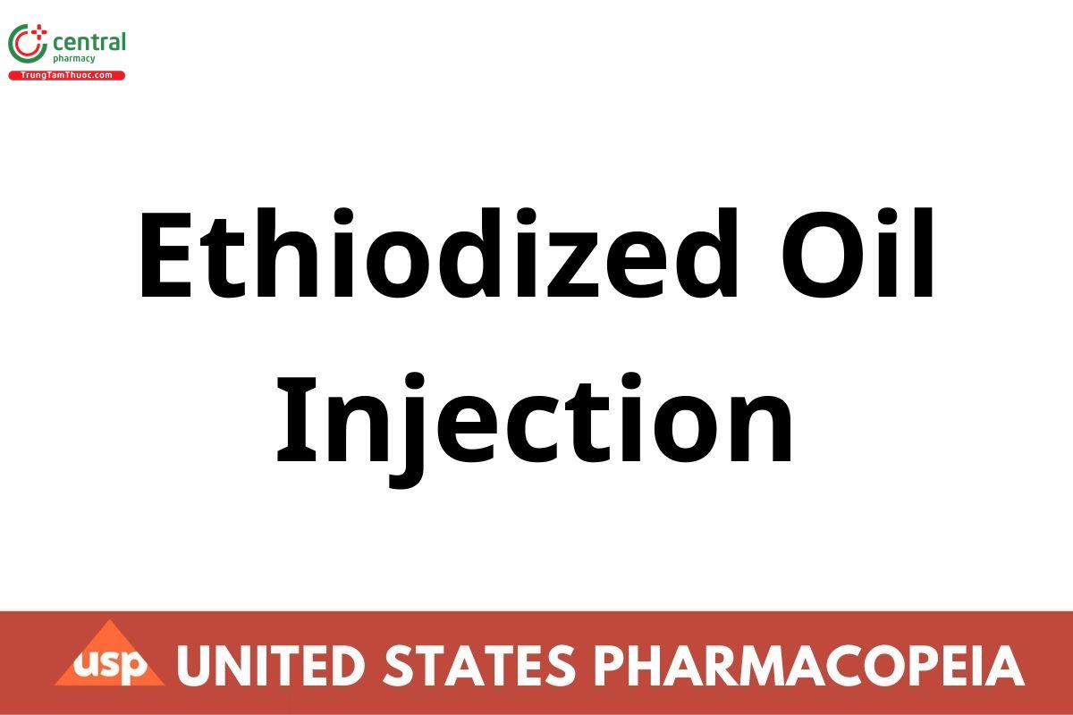 Ethiodized Oil Injection