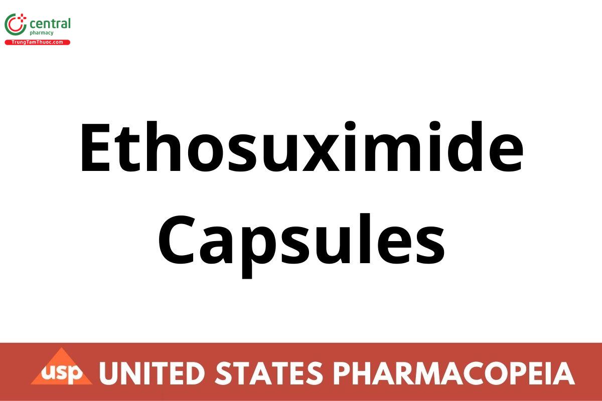Ethosuximide Capsules