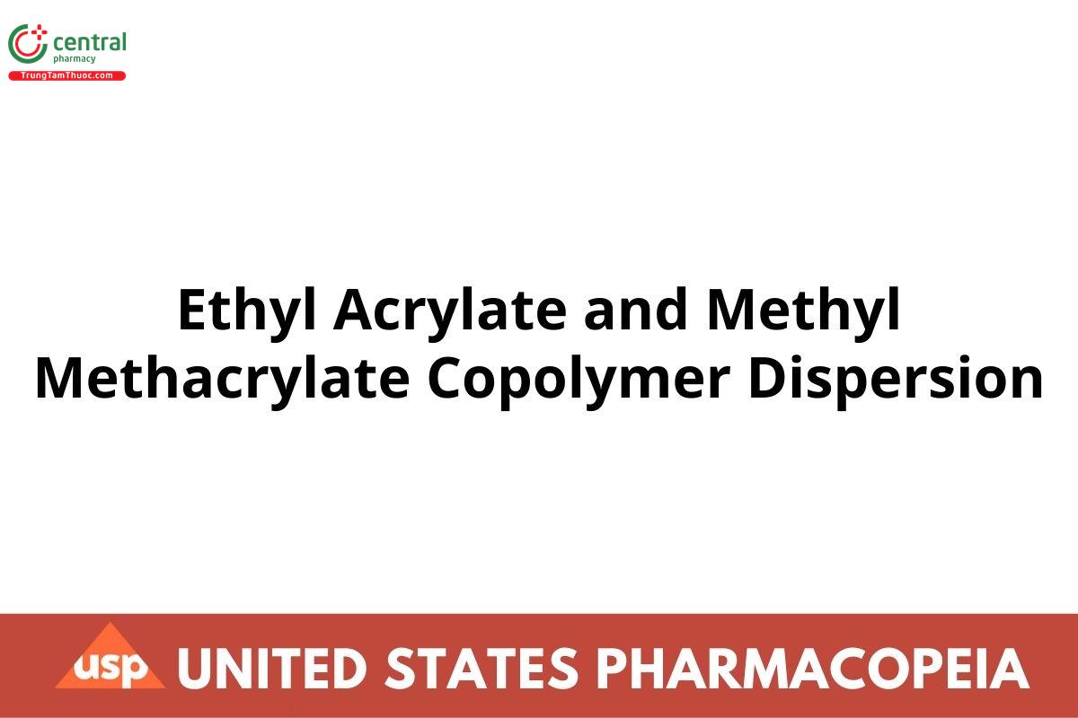 Ethyl Acrylate and Methyl Methacrylate Copolymer Dispersion