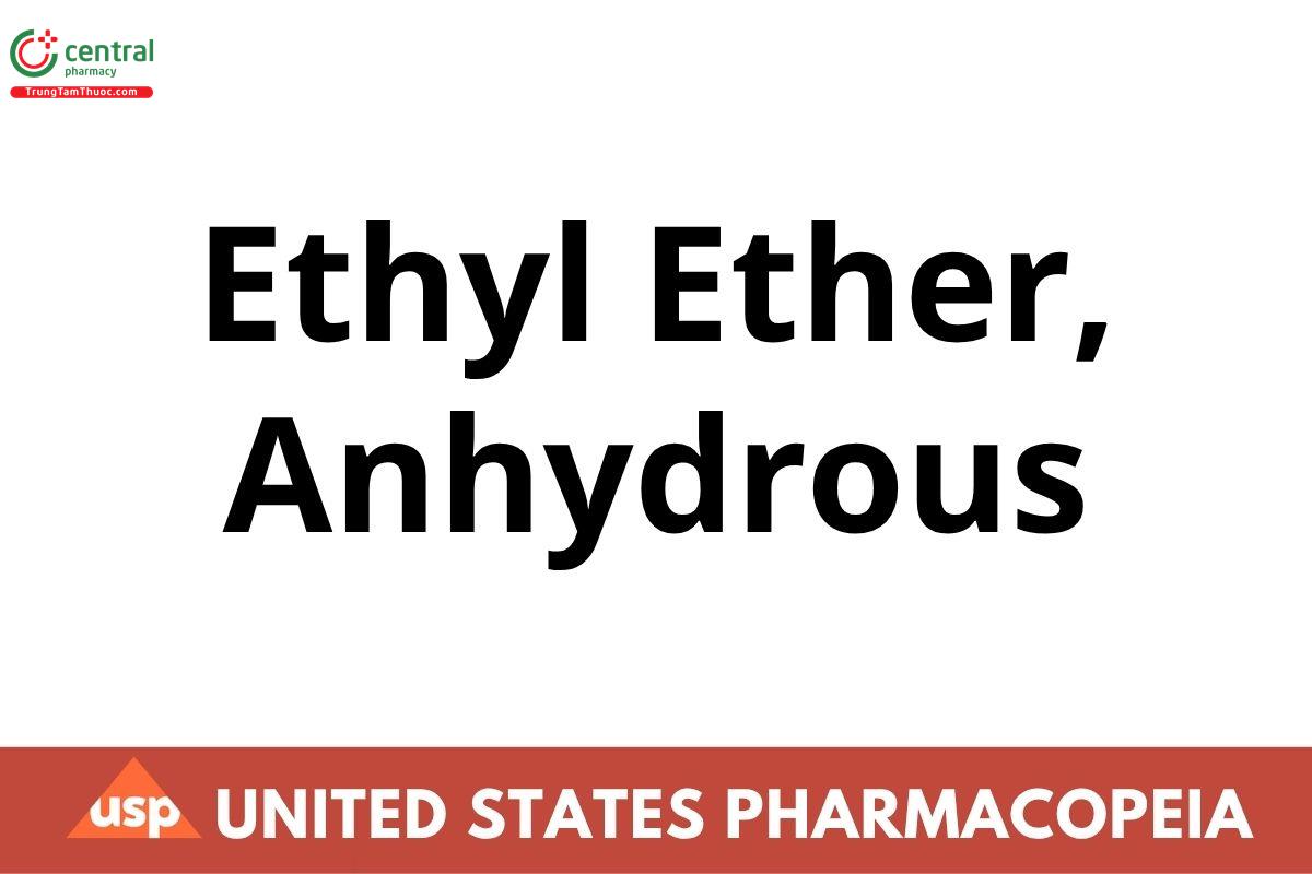 Ethyl Ether, Anhydrous