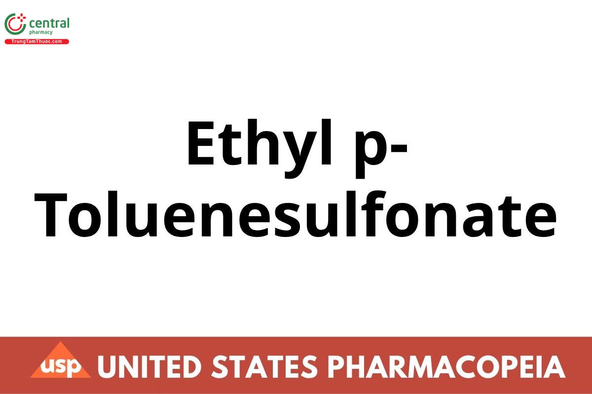 Ethyl p-Toluenesulfonate