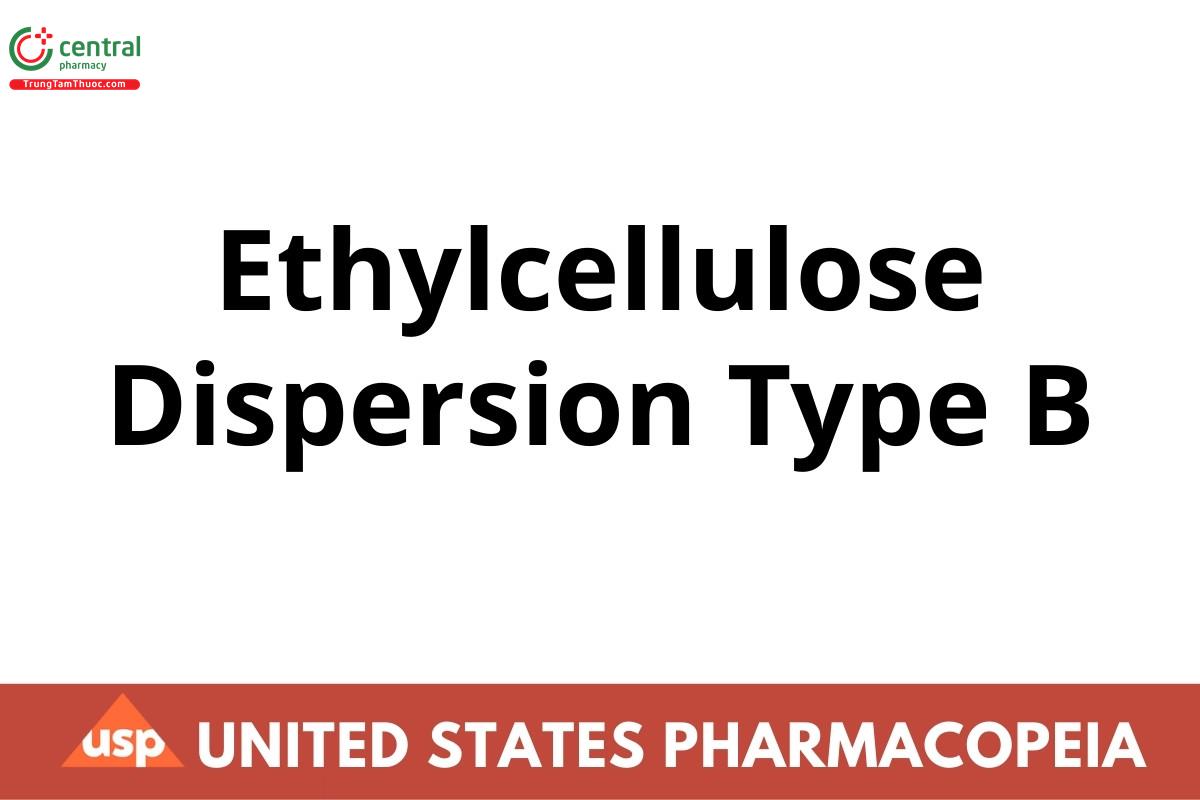 Ethylcellulose Dispersion Type B