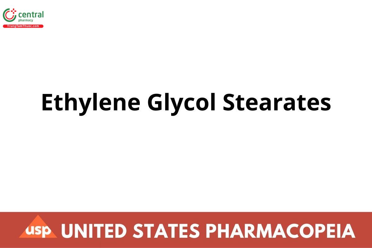 Ethylene Glycol Stearates - Definition, Identification, Impurities - USP 2025