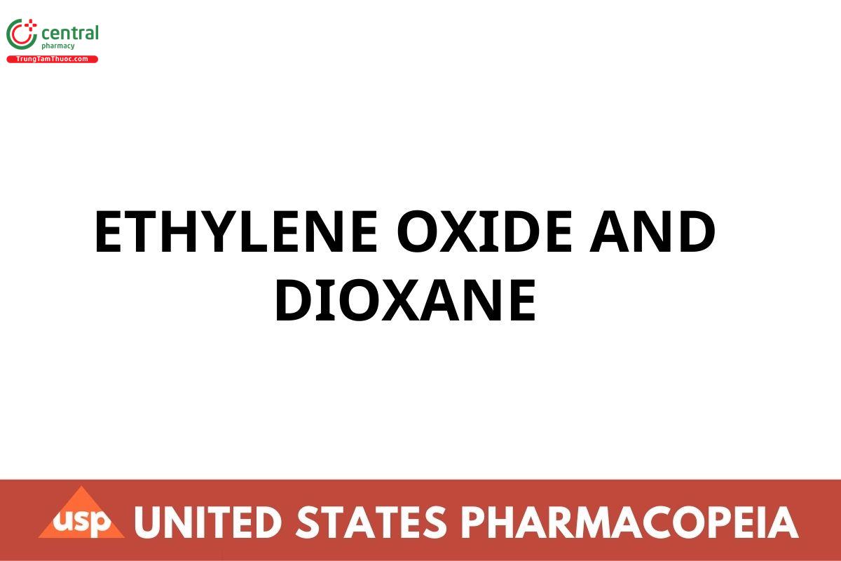 ETHYLENE OXIDE AND DIOXANE