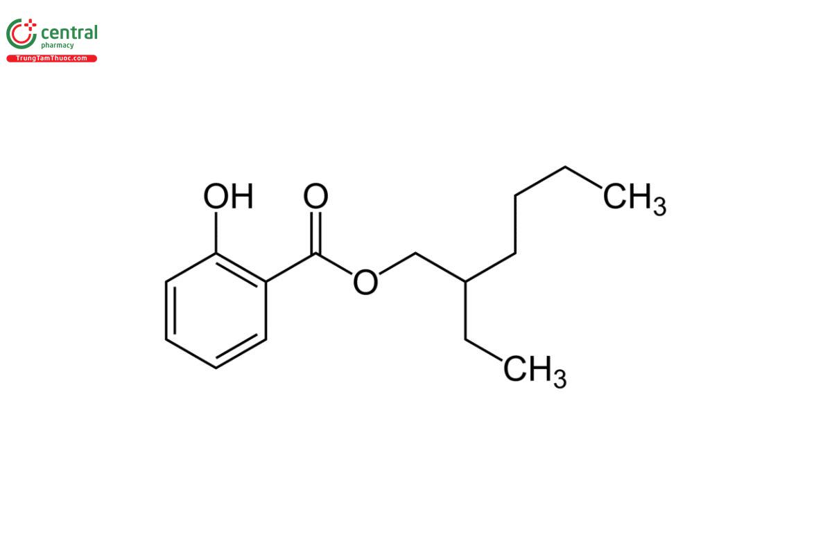 Ethylhexyl Salicylate (Octisalate hoặc Octyl Salicylate)