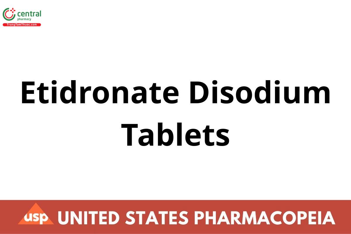 Etidronate Disodium Tablets