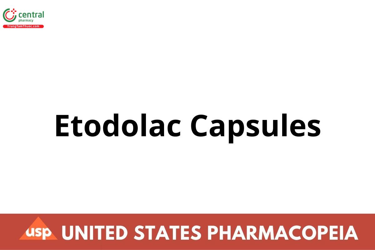 Etodolac Capsules