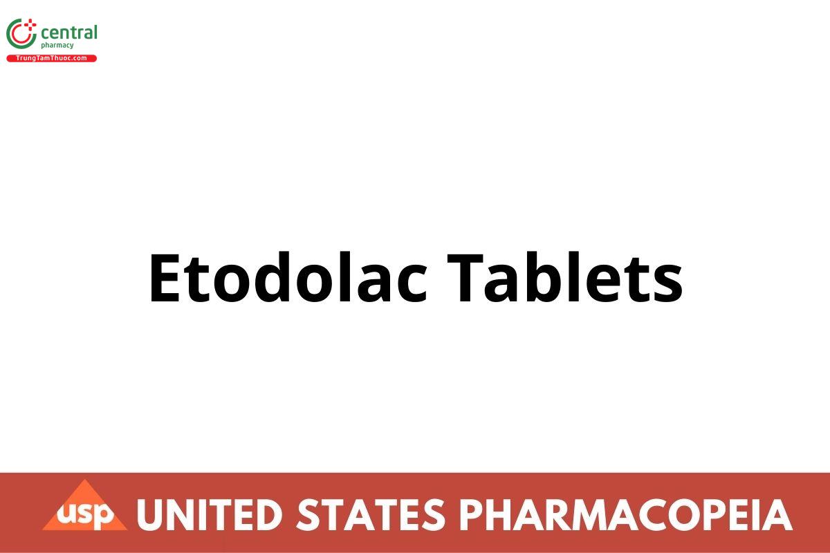 Etodolac Tablets