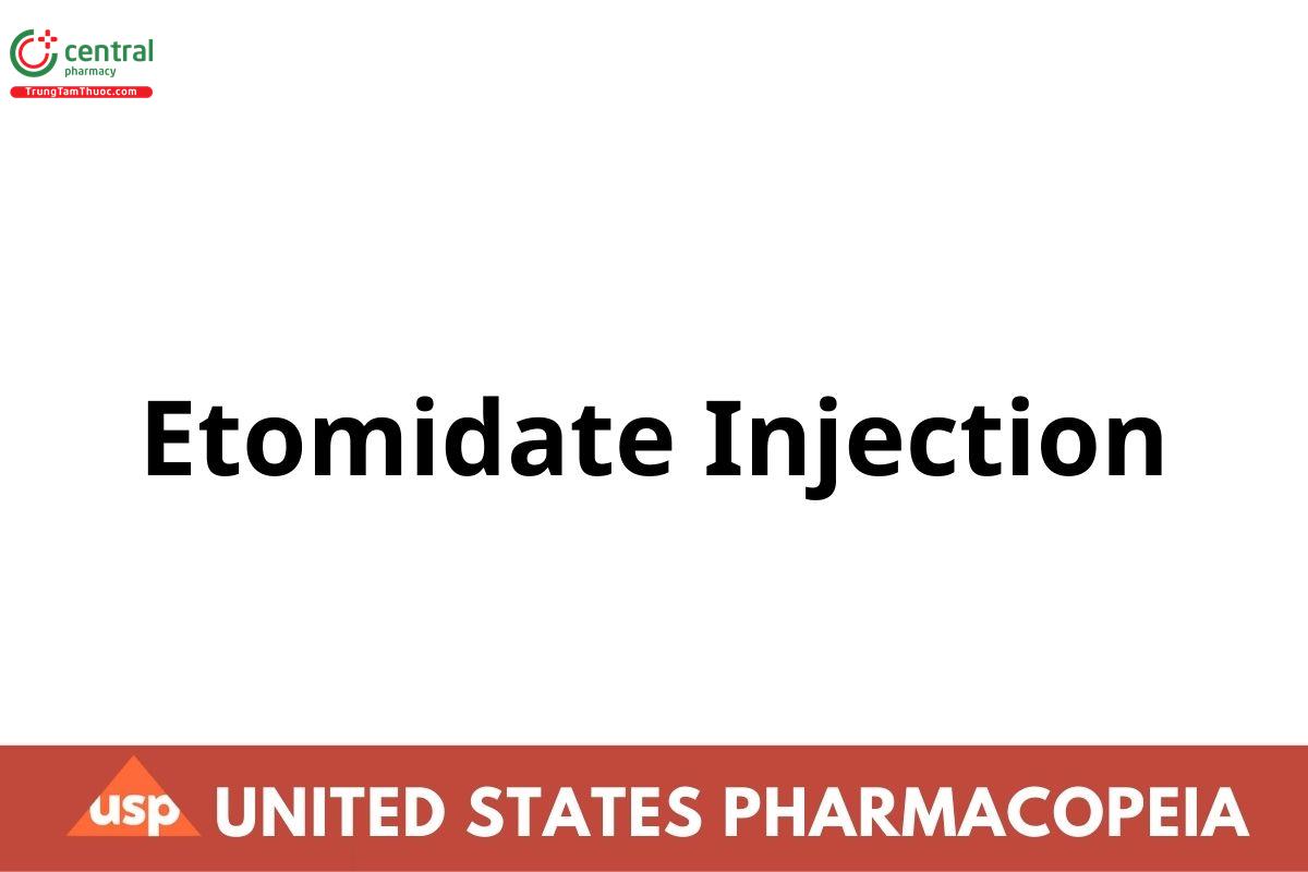 Etomidate Injection