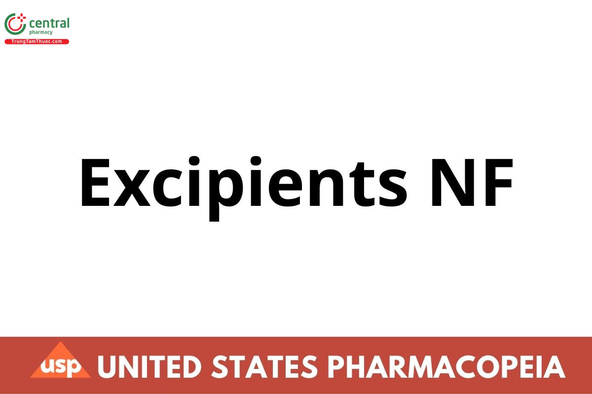 Excipients NF