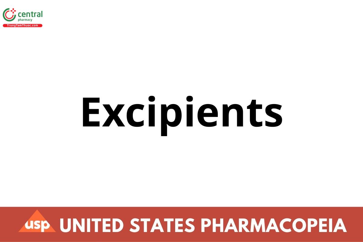 Excipients