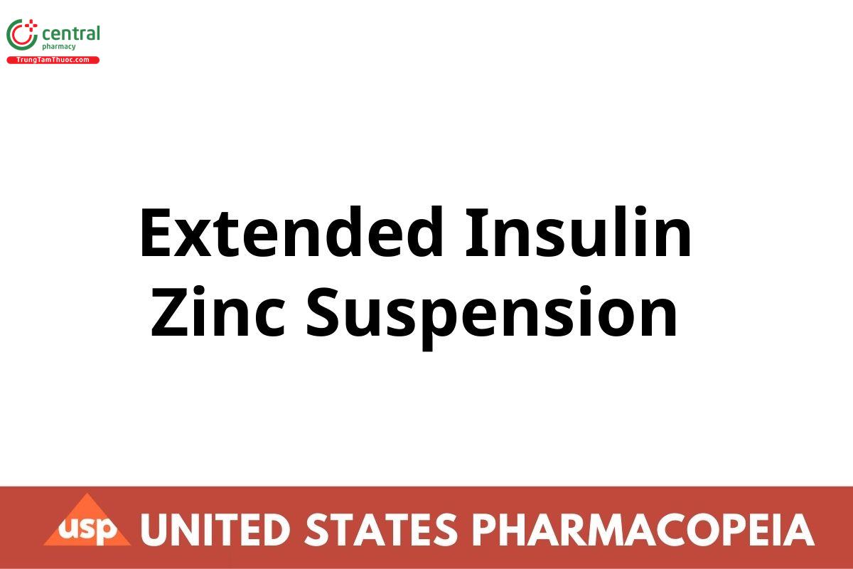 Extended Insulin Zinc Suspension
