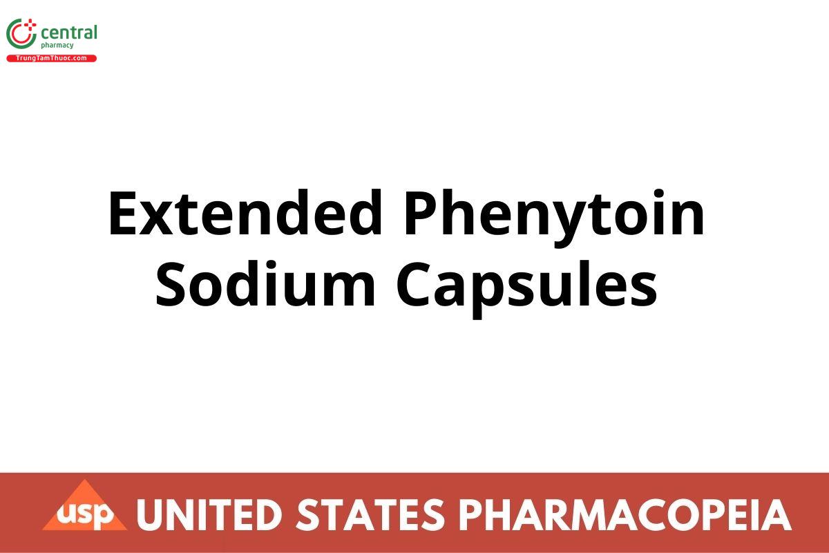 Extended Phenytoin Sodium Capsules