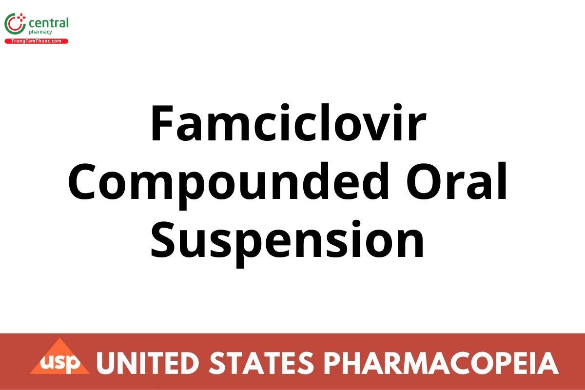 Famciclovir Compounded Oral Suspension