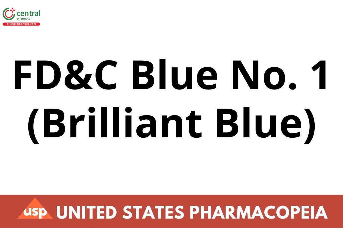 FD&C Blue No. 1 (Brilliant Blue)