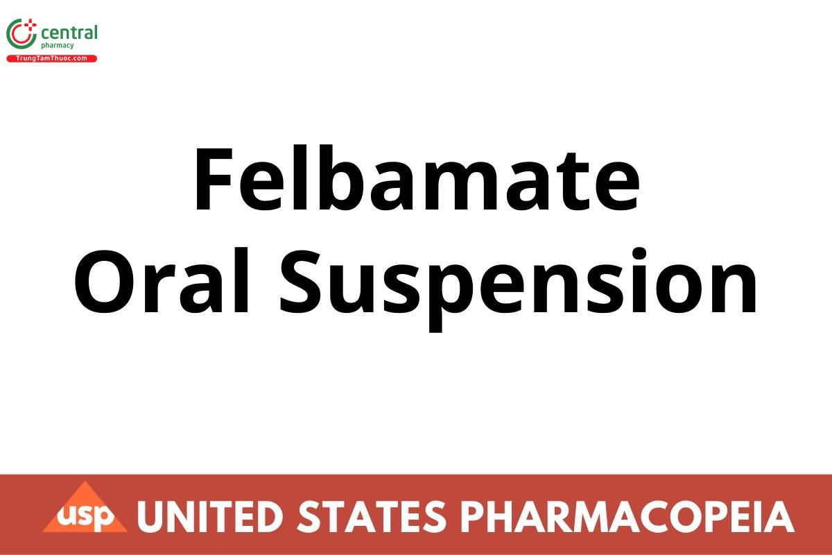 Felbamate Oral Suspension