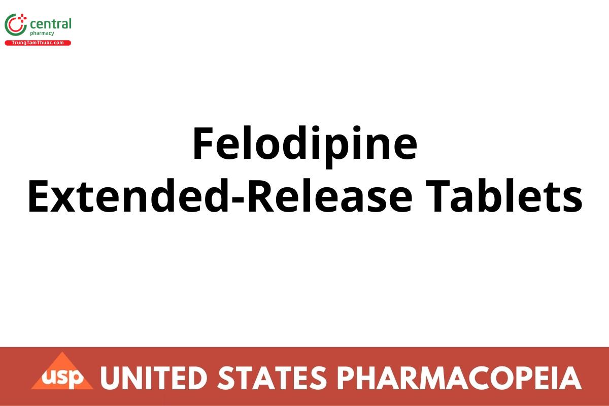 Felodipine Extended-Release Tablets