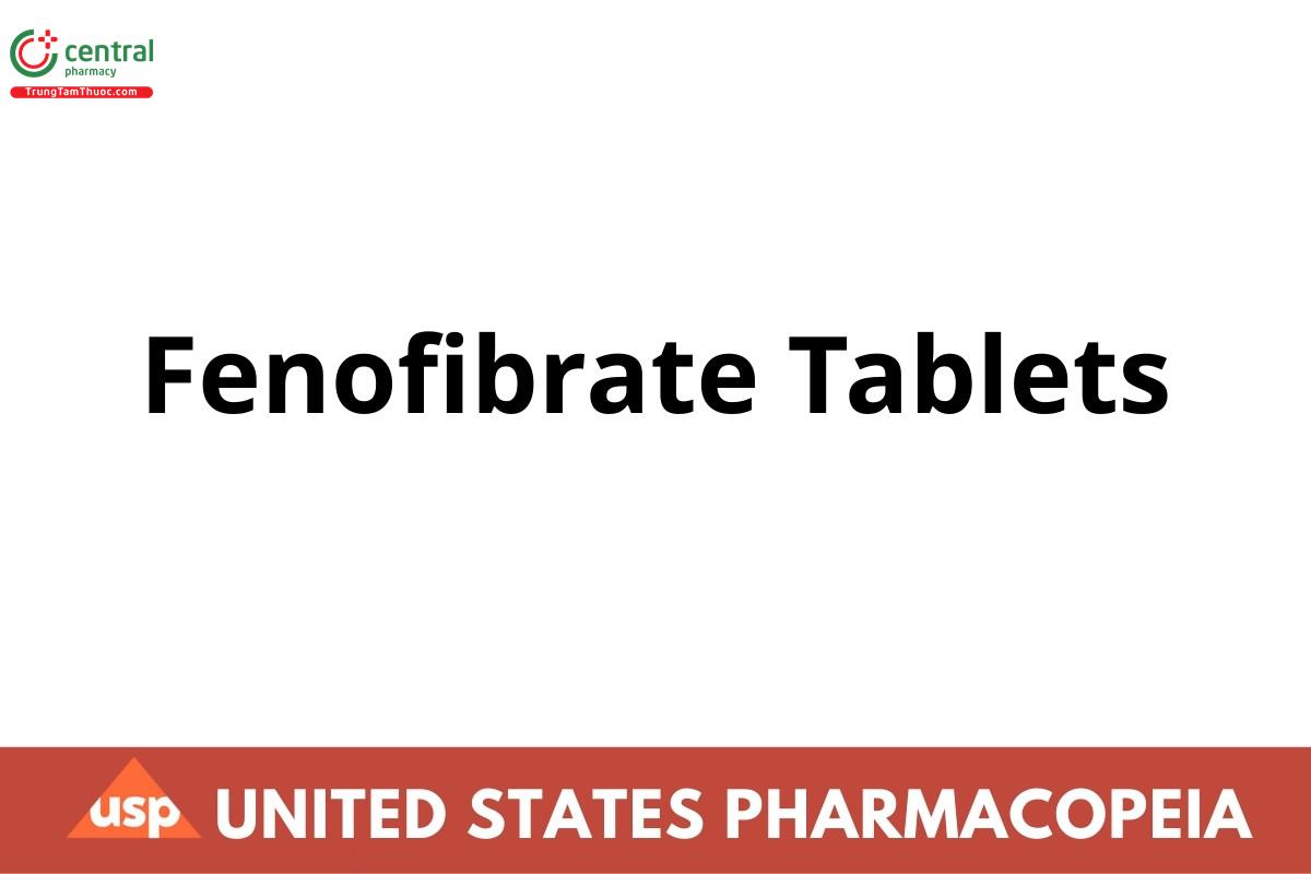 Fenofibrate Tablets
