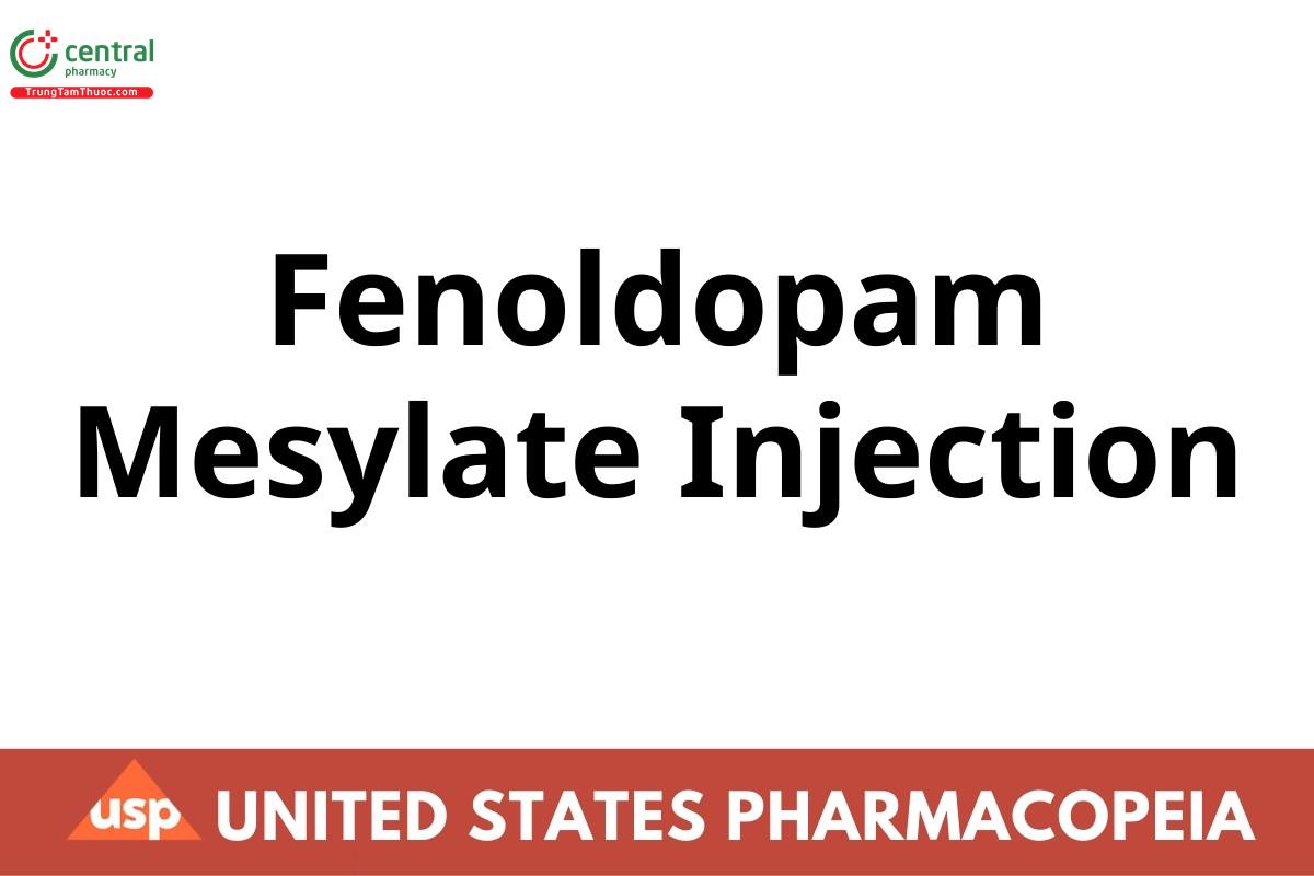 Fenoldopam Mesylate Injection
