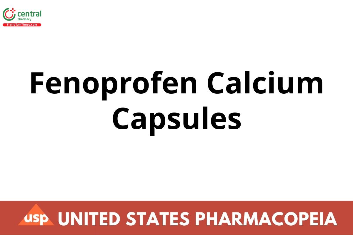 Fenoprofen Calcium Capsules