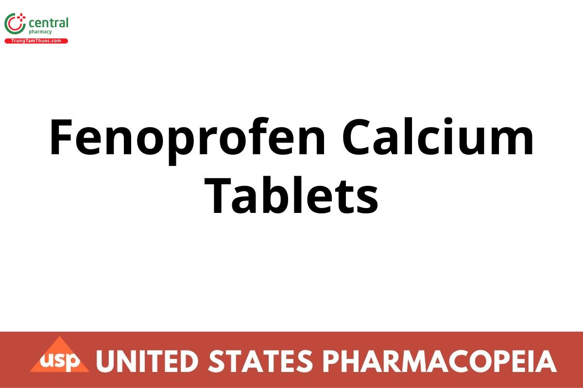Fenoprofen Calcium Tablets