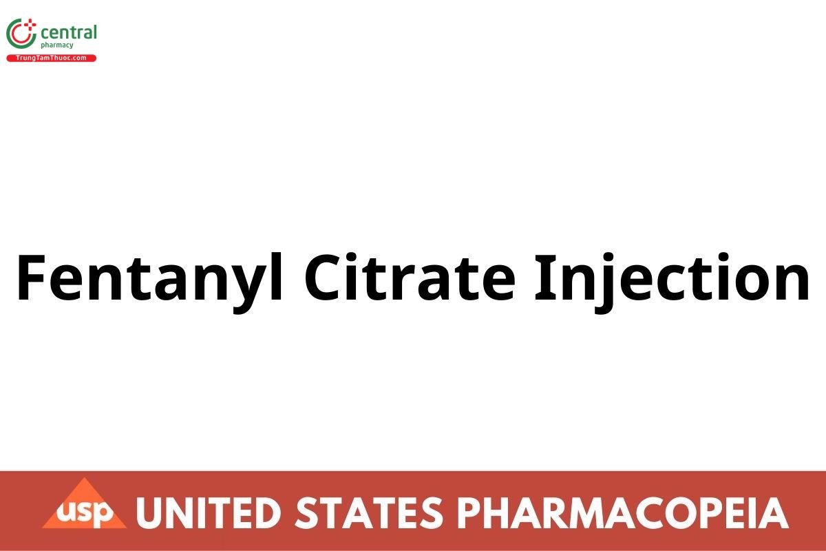 Fentanyl Citrate Injection