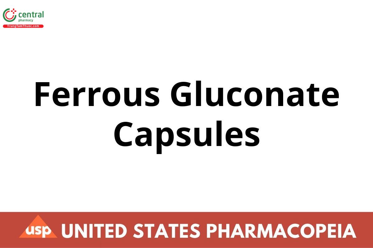 Ferrous Gluconate Capsules