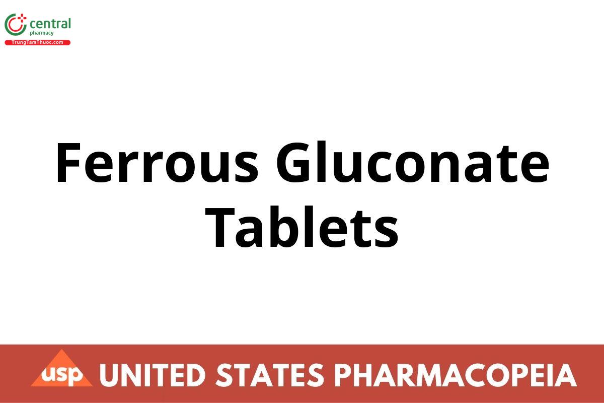 Ferrous Gluconate Tablets